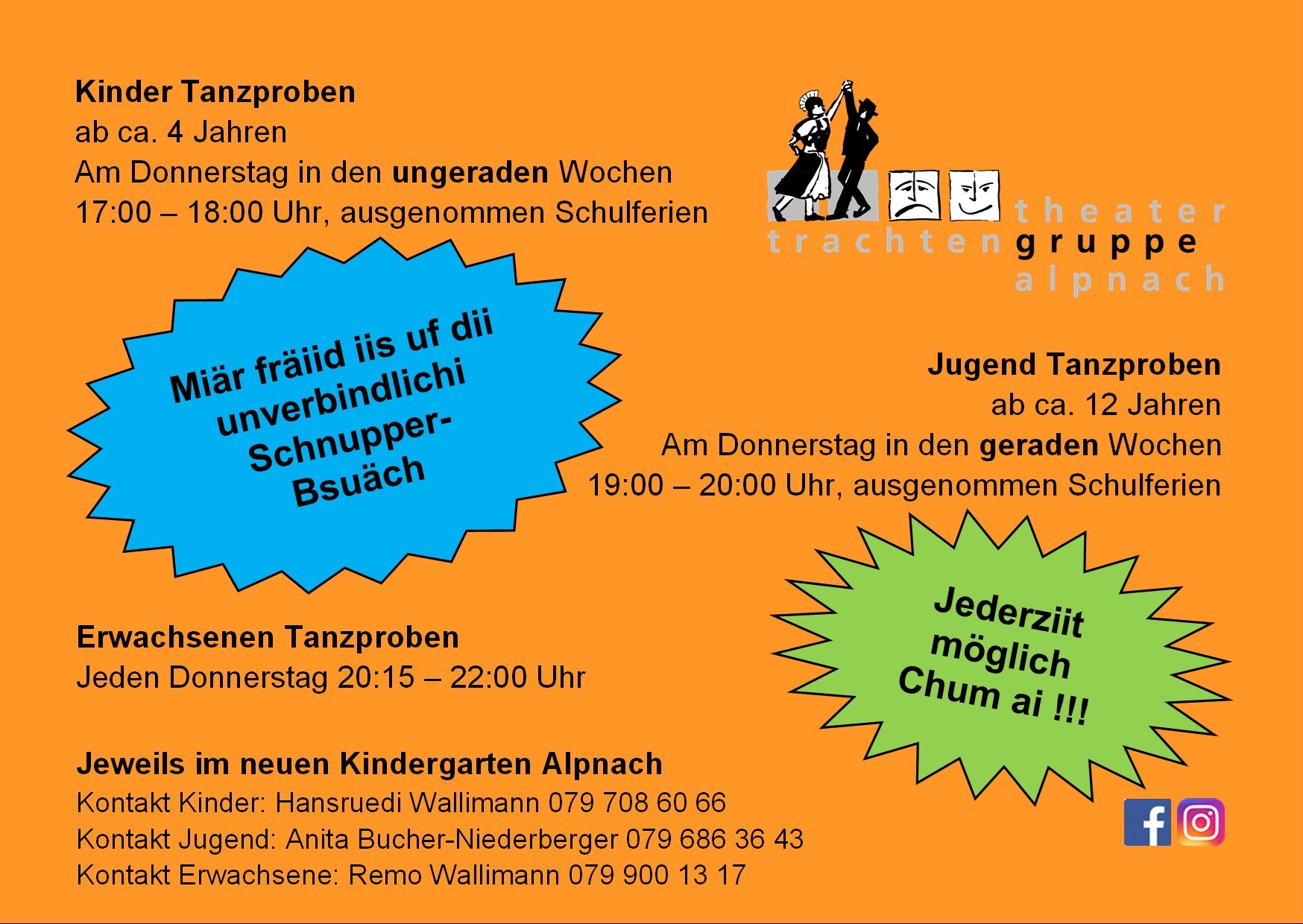 Tanzproben