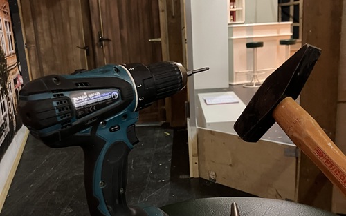 Jetzt geht es Schlag auf Schlag – für das Bühnen-, das Spieler- und auch für das Produktionsteam.