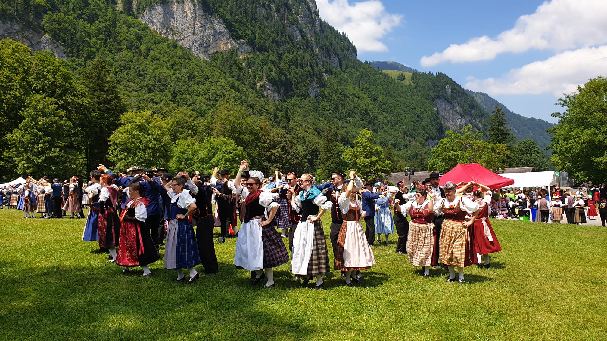 Innerschweizer Trachtenfest Melchtal 2023